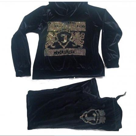 Костюм велюровый Juicy Couture